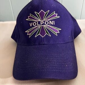 Volponi Thoroughbred Race Horse Cap